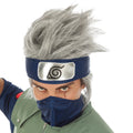 Perruque Grise De Ninja