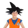 Goku Pruik Zwart Kind