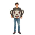 Ondeugende Aap Emoji Kostuum