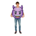 Emoji Diable Violet Costume