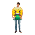 Übelkeit Emoji Kater Kostüm Unisex