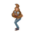 Émoji Crotte Souriante Costume