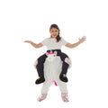 Piggyback Licorne Unique Enfant Costume