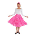 Jupe Et Bandeau Dolly Dot Rose