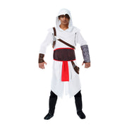 Op deze afbeelding zie je een Kostuums, van het merk Chaks. Altair Assassins Creed Man Kostuum