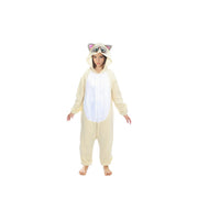 Op deze afbeelding zie je een Kostuums, van het merk Chaks. Grumpy Kat Onesie Kind Kostuum