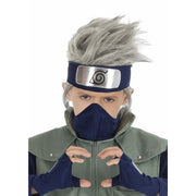 Op deze afbeelding zie je een Accessoires, van het merk Chaks. Pruik Kakashi Hatake Naruto