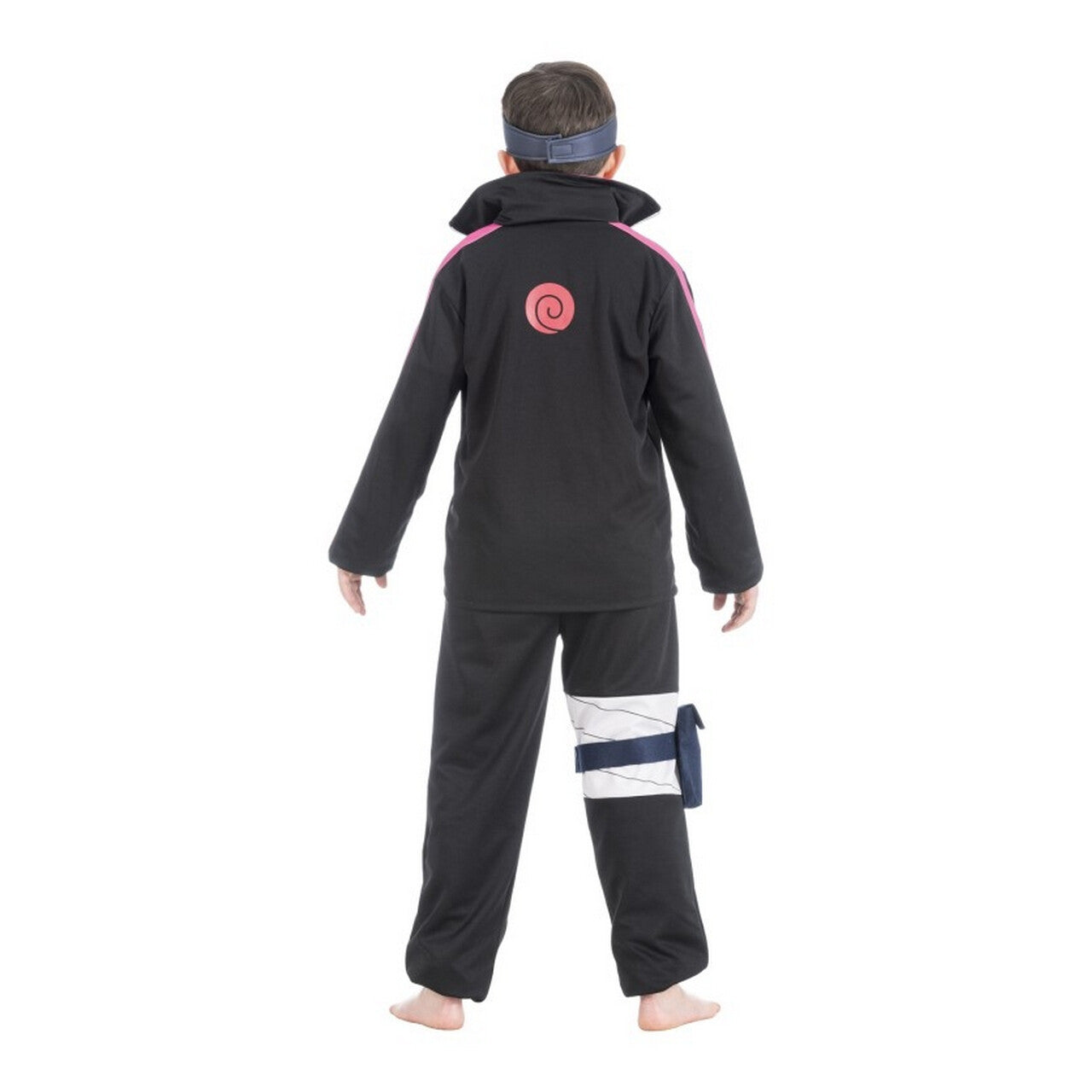 Op deze afbeelding zie je een Kostuums, van het merk Chaks. Boruto Uzumaki Ninja Strijder Kind Kostuum