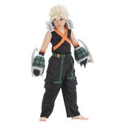 Op deze afbeelding zie je een Kostuums, van het merk Chaks. Katsuki Kacchun Bakugo Kind Kostuum
