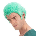 Perruque Manga Verte
