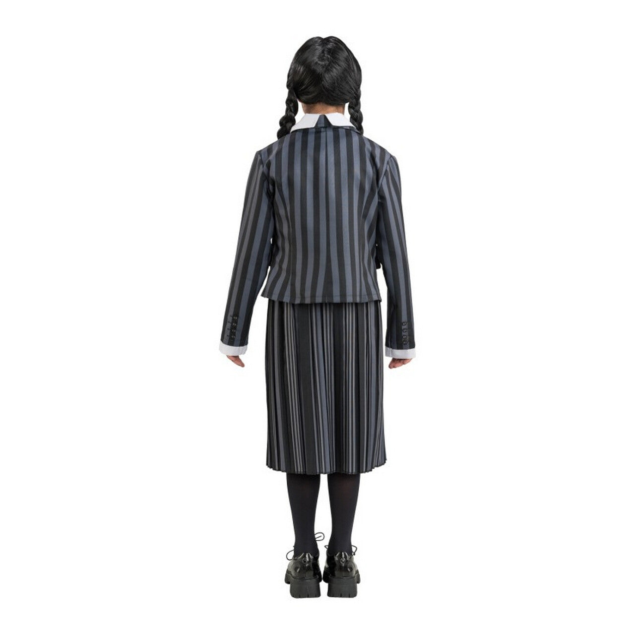 Op deze afbeelding zie je een Kostuums, van het merk Chaks. Wednesday™ School Uniform Nevermore Meisje Kostuum