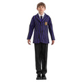 Uniforme Scolaire Nevermore Noir Violet Costume