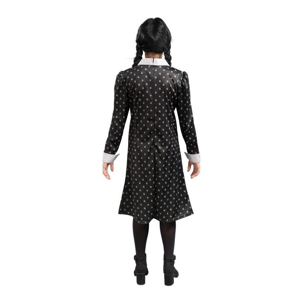 Op deze afbeelding zie je een Kostuums, van het merk Chaks. Wednesday™ School Uniform Nevermore Meisje Kostuum