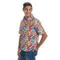 Chemise Boom Pow Bang Wtf Années 90