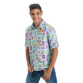 Chemise Arcade Retro Des Années 90