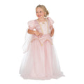 Deluxe Pink Princess Adelia Meisje Kostuum