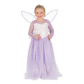 Violette Fee Mit Flügeln Kostüm für Mädchen