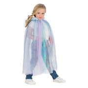 Op deze afbeelding zie je een Kostuums, van het merk Chaks. Zeemeermin Cape Met Glitters Meisje Kostuum