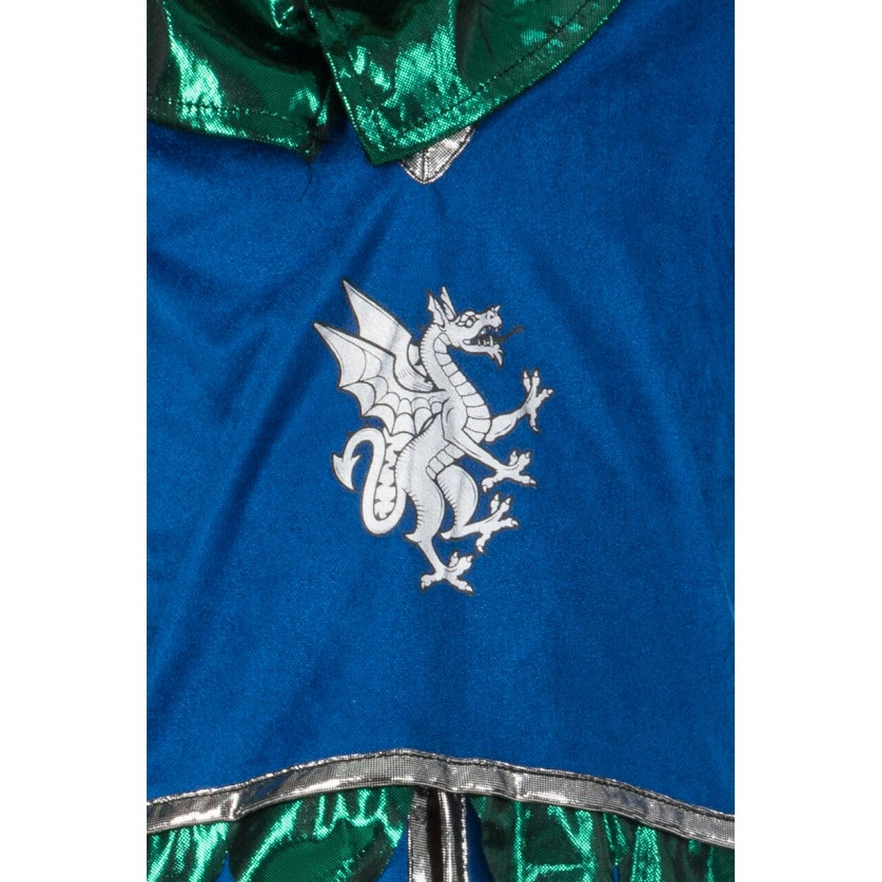 Op deze afbeelding zie je een Kostuums, van het merk Chaks. Blue Seadragon Ridder Jongen Kostuum