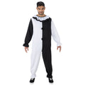 Costume Pierrot Noir Et Blanc Costume