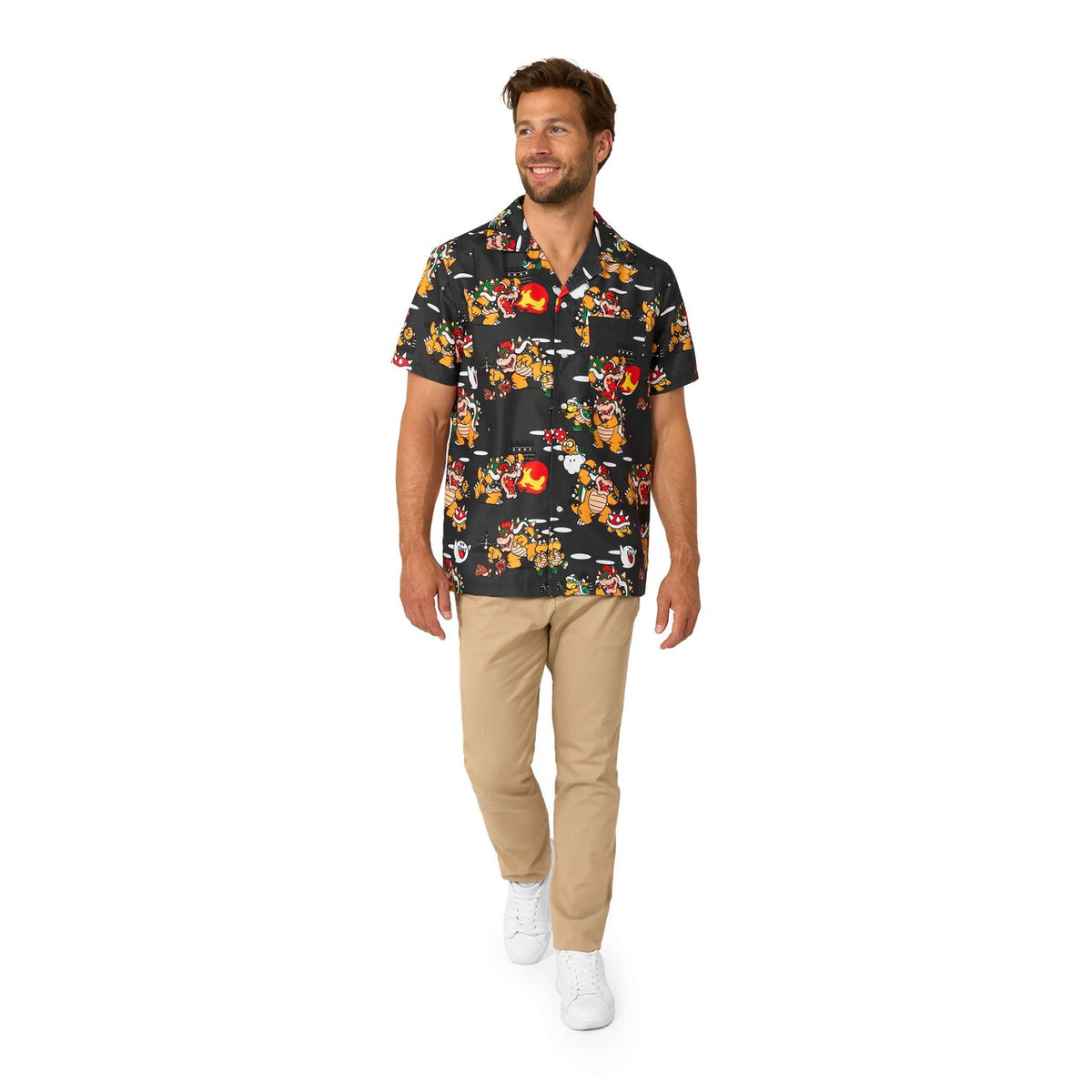Op deze afbeelding zie je een Kostuums, van het merk Opposuits. Bowsers Mayhem Man