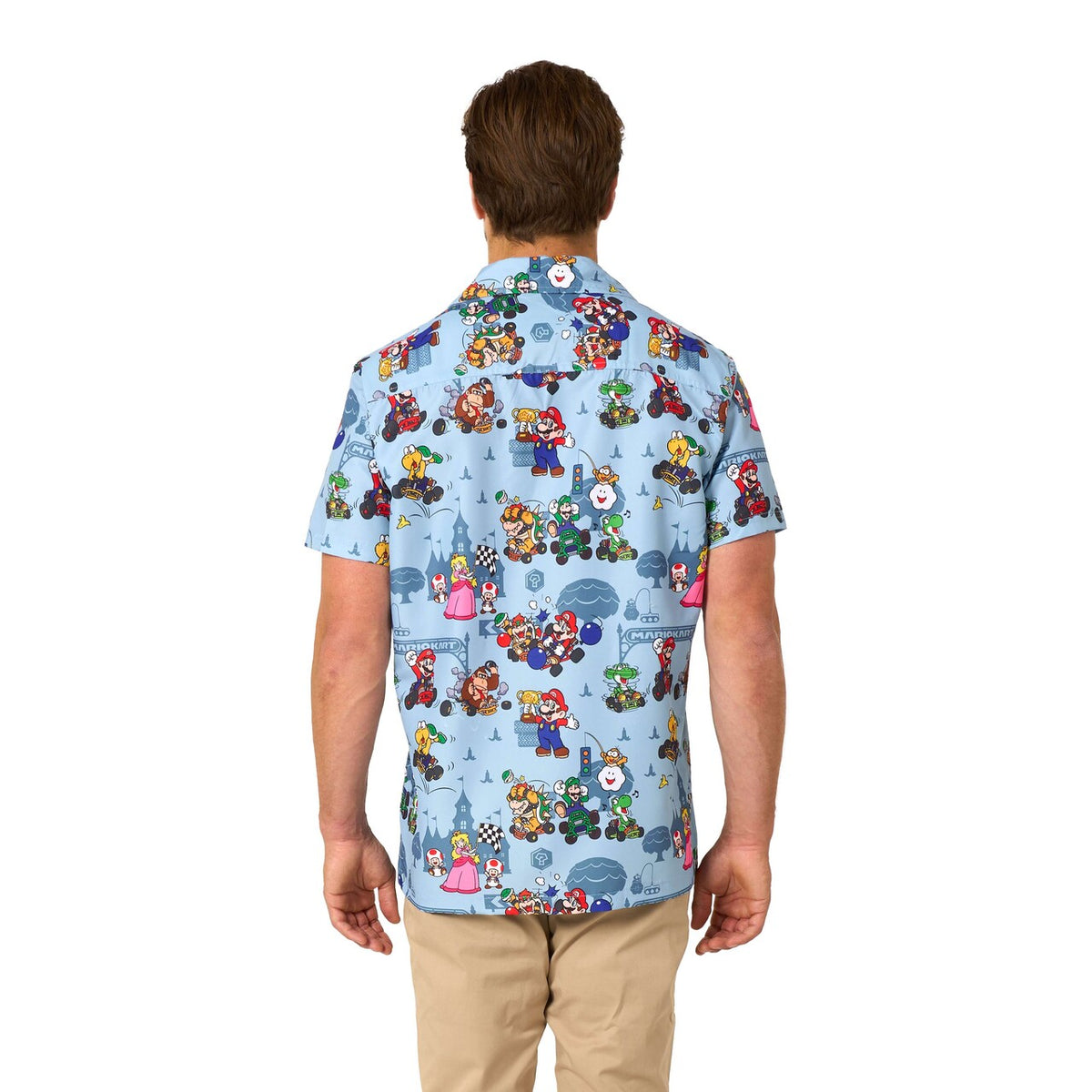 Op deze afbeelding zie je een Kostuums, van het merk Opposuits. Mario Kart™ Man