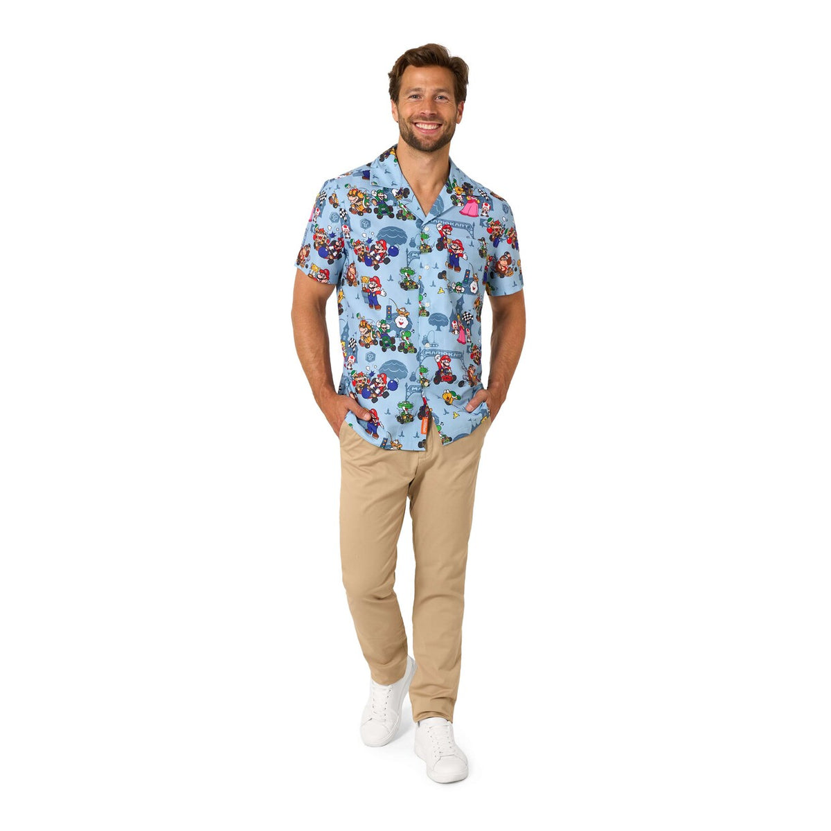 Op deze afbeelding zie je een Kostuums, van het merk Opposuits. Mario Kart™ Man