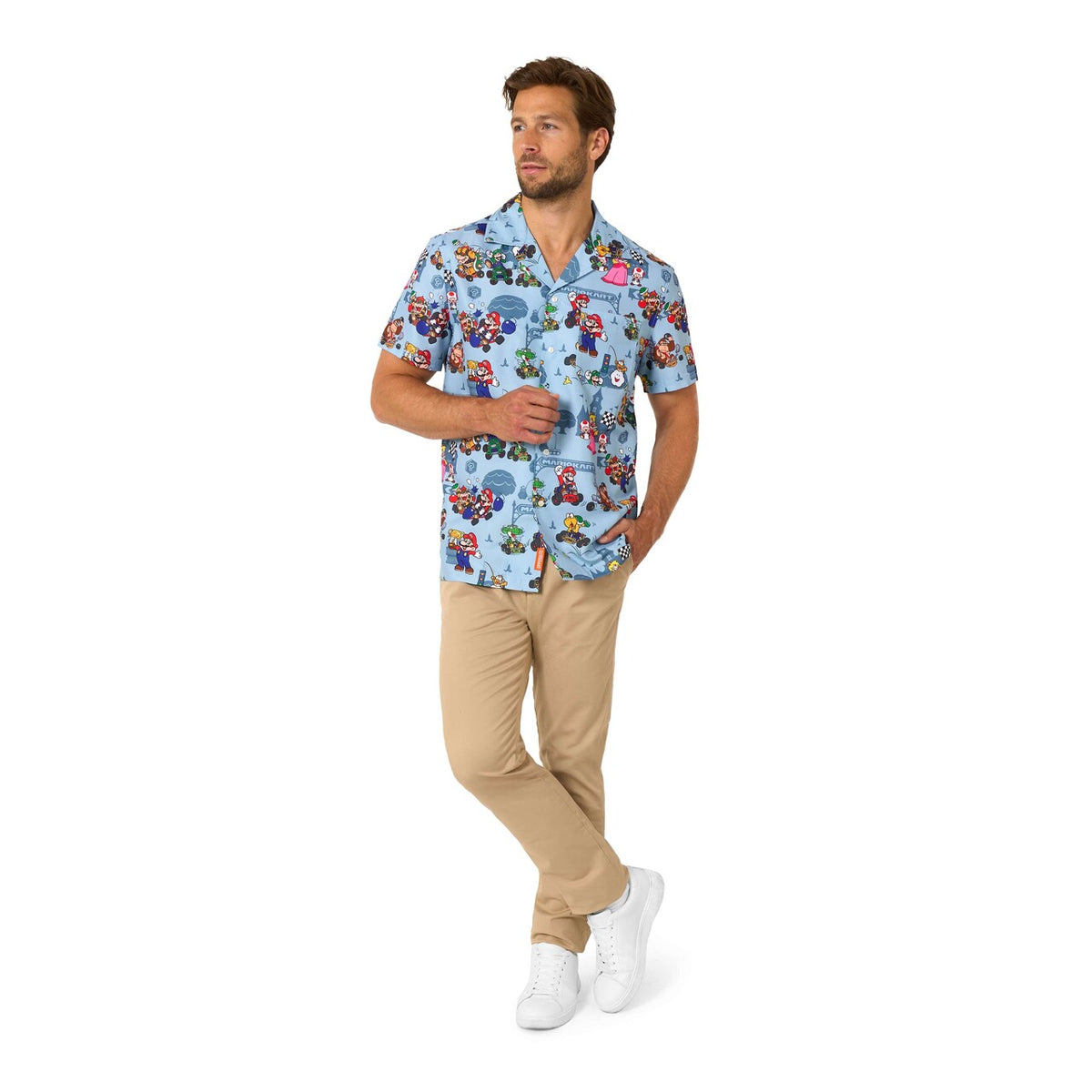 Op deze afbeelding zie je een Kostuums, van het merk Opposuits. Mario Kart™ Man