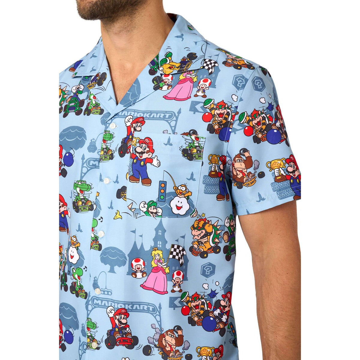 Op deze afbeelding zie je een Kostuums, van het merk Opposuits. Mario Kart™ Man