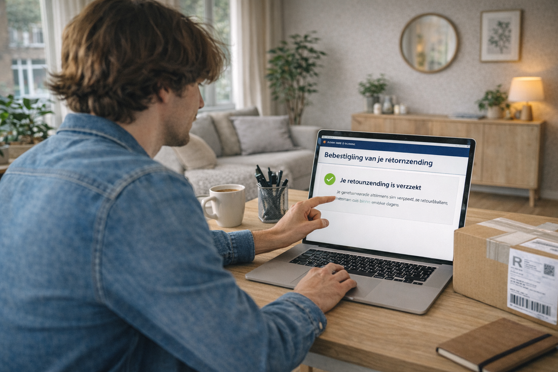 Wat is de verwerkingstijd van een retour?