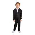 Boys Daily Deep Black Jongen Kostuum