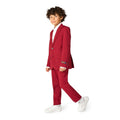 Daily Bright Burgundy Jongen Kostuum