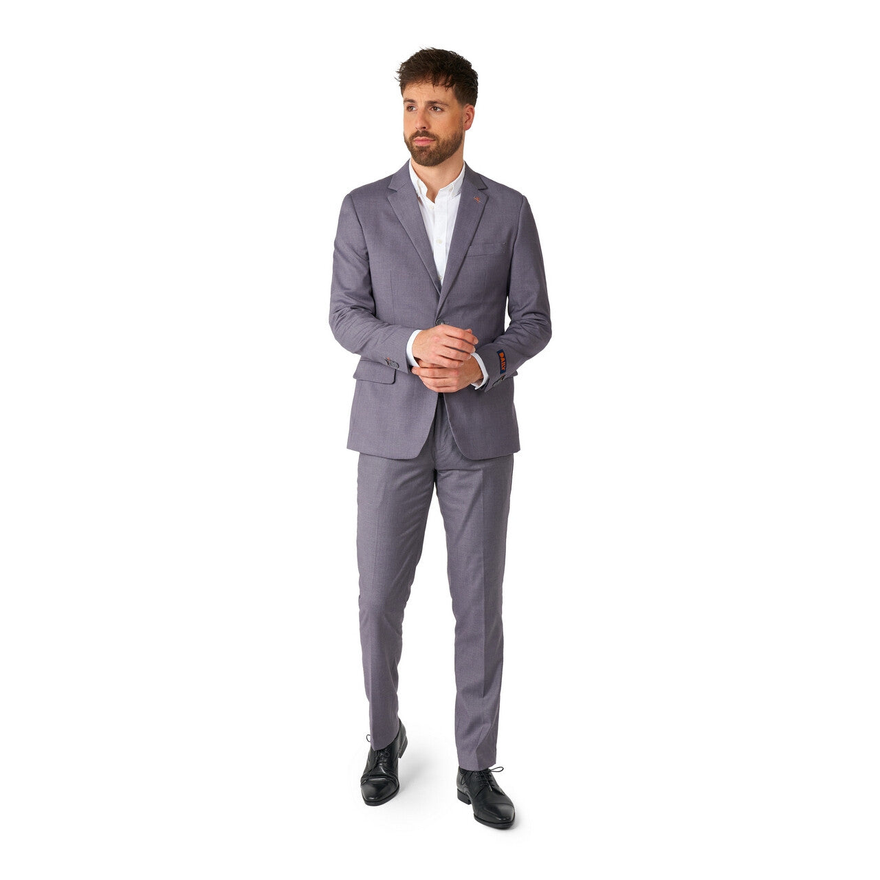 Op deze afbeelding zie je een Kostuums, van het merk Opposuits. Best Man Bruiloft Ready Kostuum