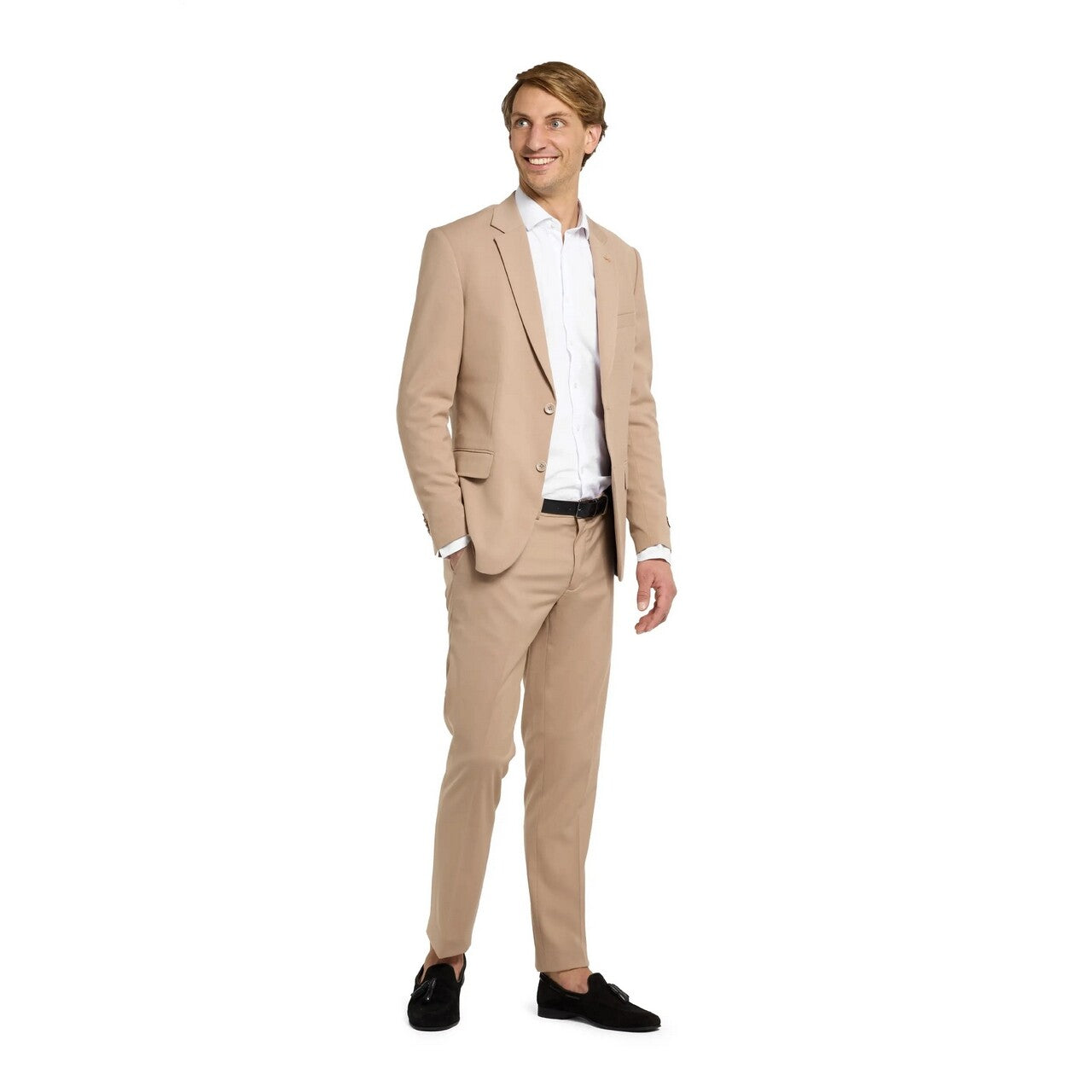 Op deze afbeelding zie je een Kostuums, van het merk Opposuits. Daily Dark Sand Boho Man Kostuum