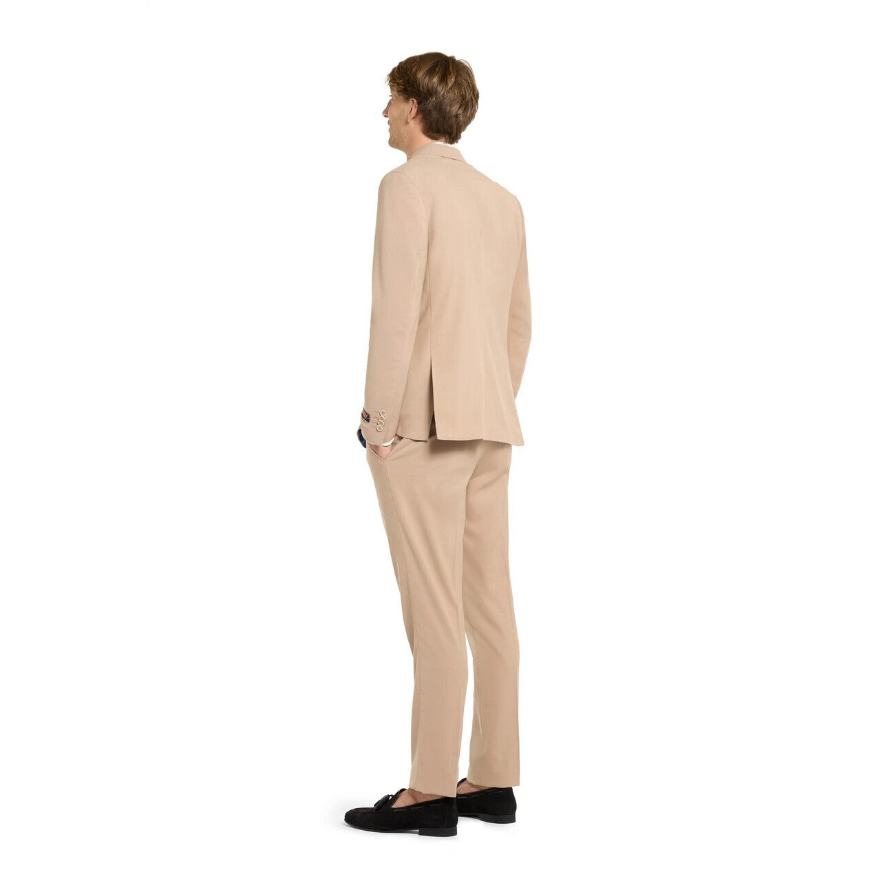 Op deze afbeelding zie je een Kostuums, van het merk Opposuits. Daily Dark Sand Boho Man Kostuum