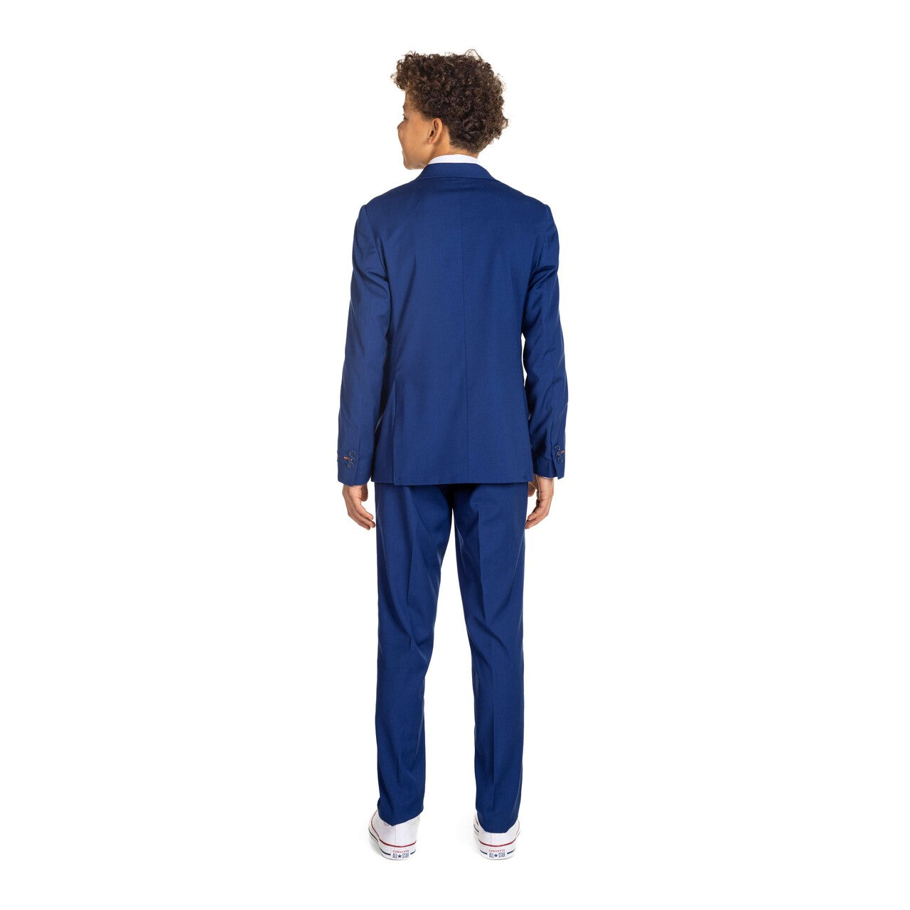 Op deze afbeelding zie je een Kostuums, van het merk Opposuits. Teen Boys Daily Dark Blue Jongen Kostuum