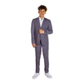 Teen Boys Daily Dark Grey Jongen Kostuum