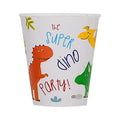 Gobelets Super Parfaite Dino 8 Pièces