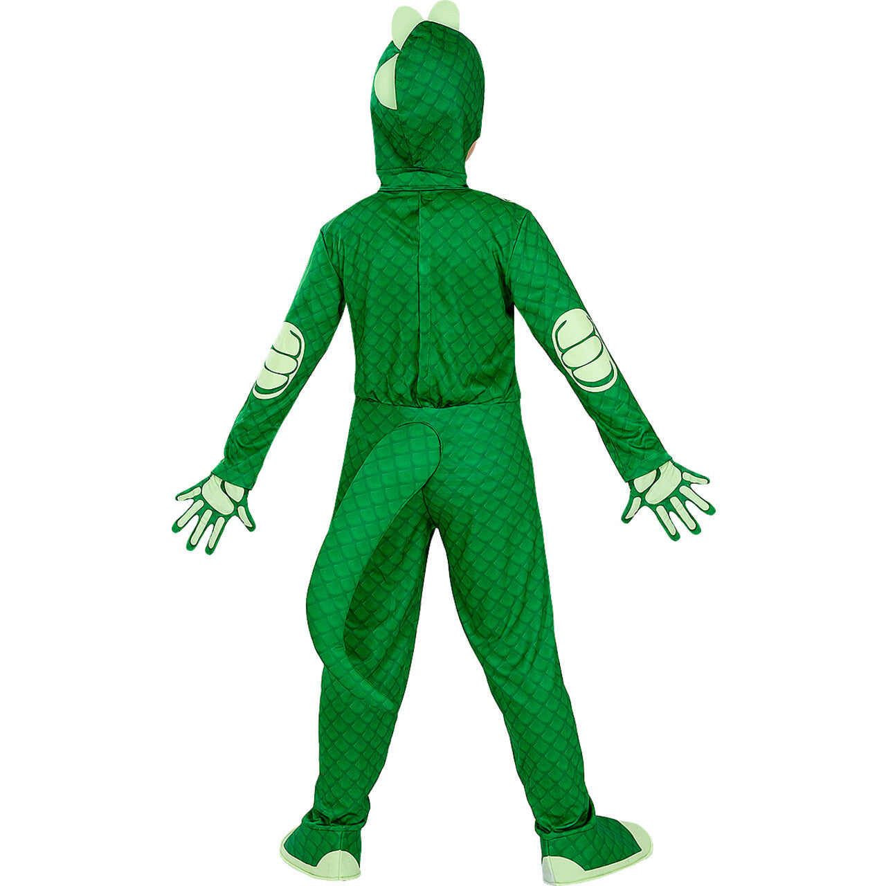 Op deze afbeelding zie je een Accessoires, van het merk Funidelia. Gekko Pj Masks Kap Groen
