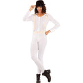 Alexa Clockwork Orange Jumpsuit Wit Vrouw Kostuum