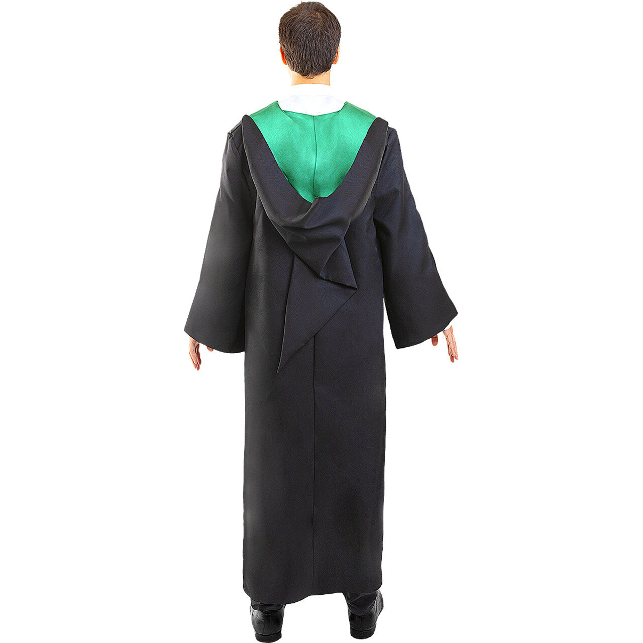 Op deze afbeelding zie je een Kostuums, van het merk Funidelia. Harry Potter Slytherin Student Cape Kostuum