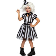 Op deze afbeelding zie je een Kostuums, van het merk Funidelia. Beetlejuice Playfair Referee Meisje Kostuum