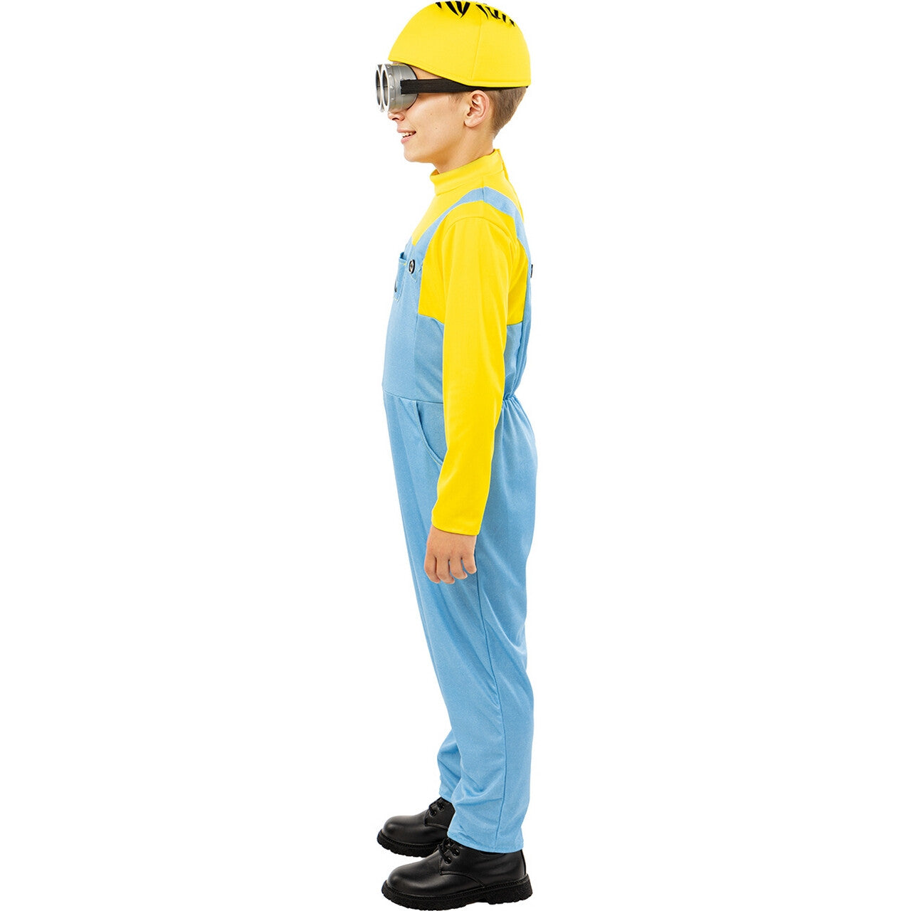 Op deze afbeelding zie je een Kostuums, van het merk Funidelia. Minions Dave Kind Kind Kostuum