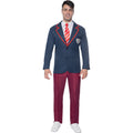 Elite Highschool Student Man Kostuum