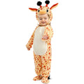 Giechelend Grappig Girafje Kind Kostuum