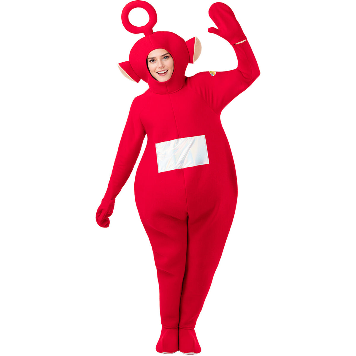 Op deze afbeelding zie je een Kostuums, van het merk Funidelia. Po Kostuum - Teletubbies™ - Teletubbiepak