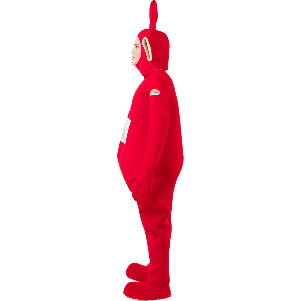 Op deze afbeelding zie je een Kostuums, van het merk Funidelia. Po Kostuum - Teletubbies™ - Teletubbiepak