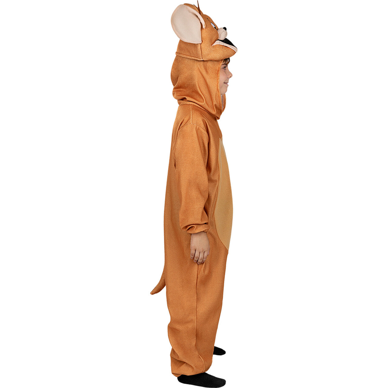 Op deze afbeelding zie je een Kostuums, van het merk Funidelia. Jerry De Grappige Muis Pak Me Dan Onesie Kind