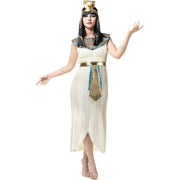 Op deze afbeelding zie je een Kostuums, van het merk Funidelia. Clevere Cleo Konigin Van Egypte Vrouw Kostuum