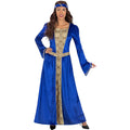 Princesse Bleue Du Château Céleste Costume